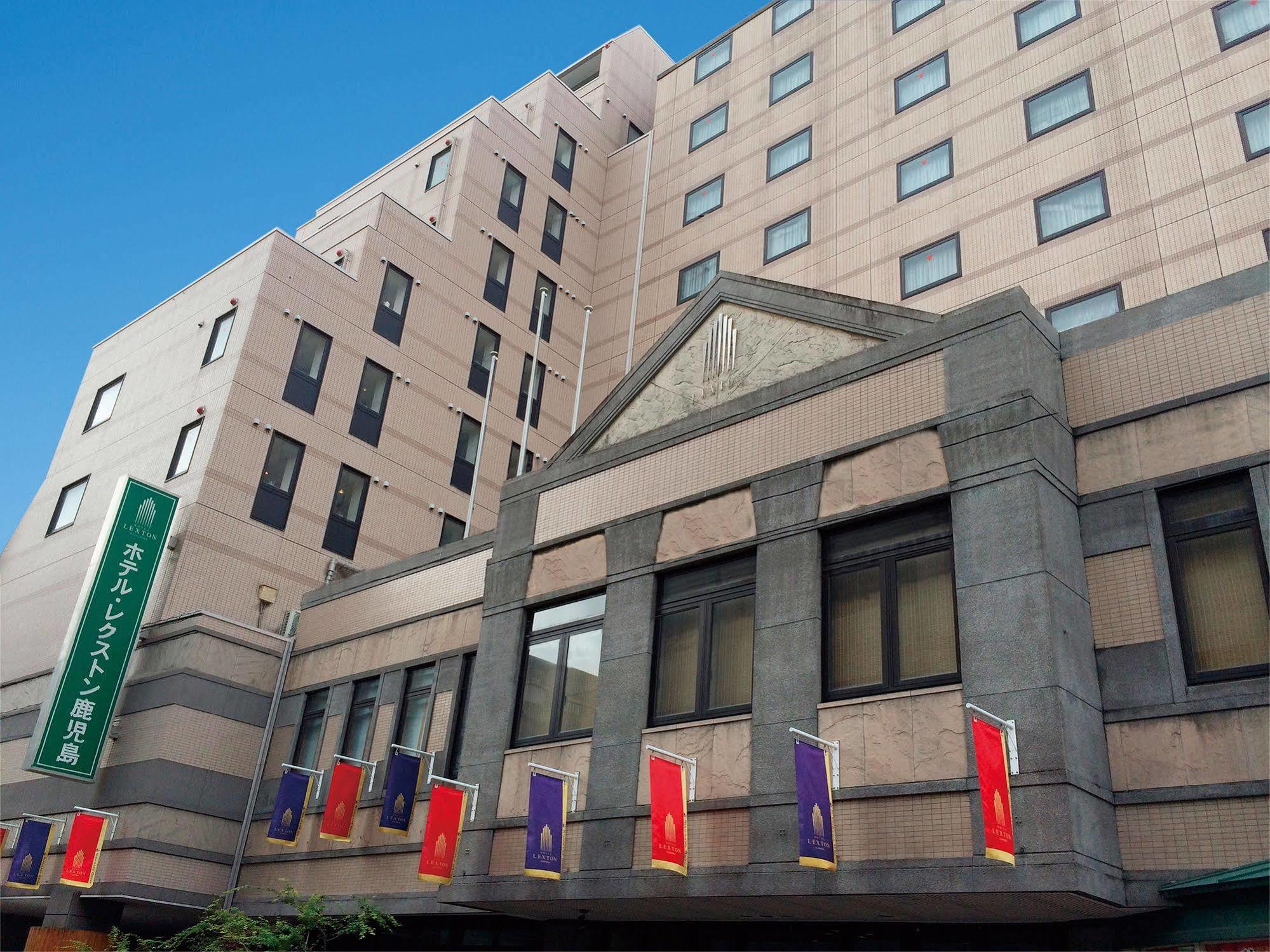 Hotel Lexton Kagoshima Eksteriør billede