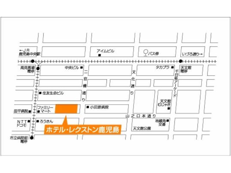 Hotel Lexton Kagoshima Eksteriør billede